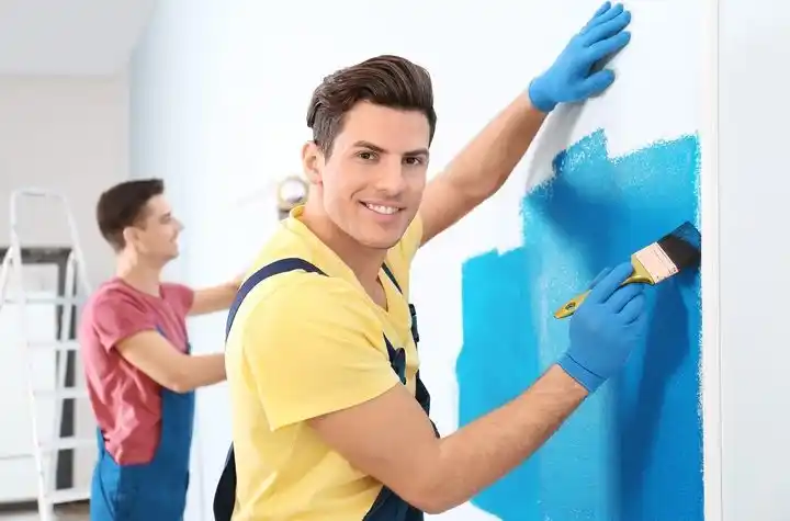 schilderen Haringhuizen